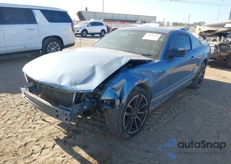 2006 Ford Mustang V6 from USA, damaged, VIN 1ZVFT80NX65118075